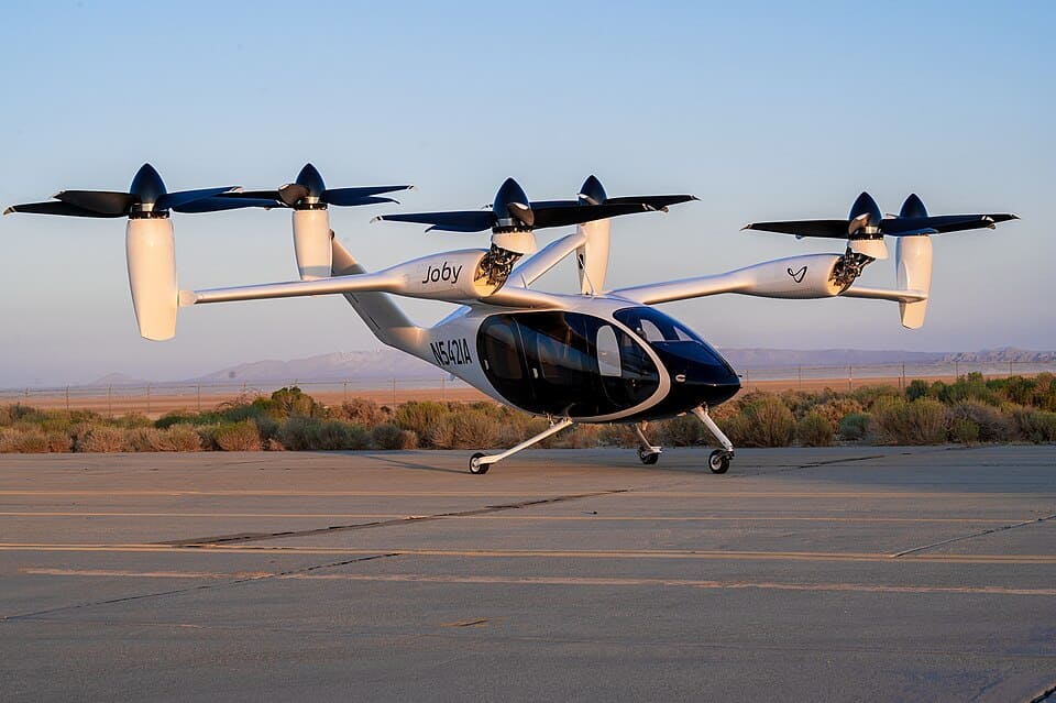 Joby Aviation S4 eVTOL