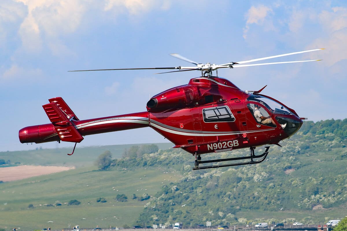 MD 900 Explorer с системой NOTAR