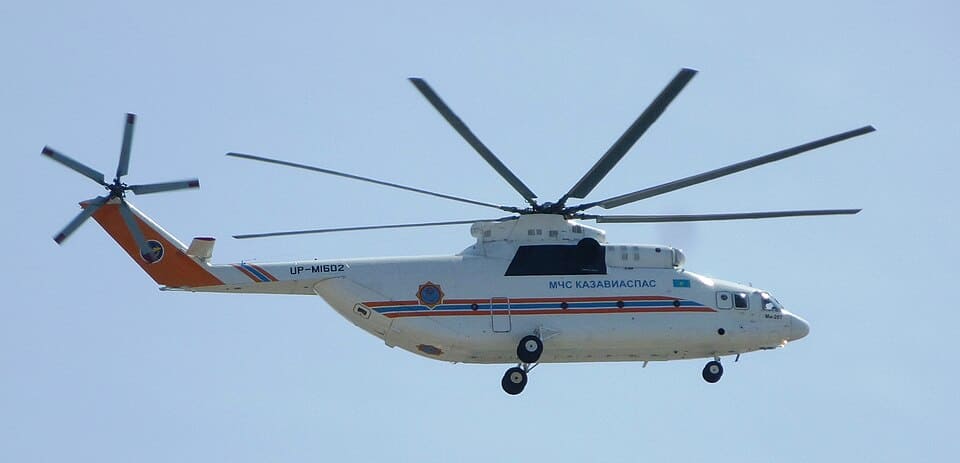Ми-26 МЧС Казахстана