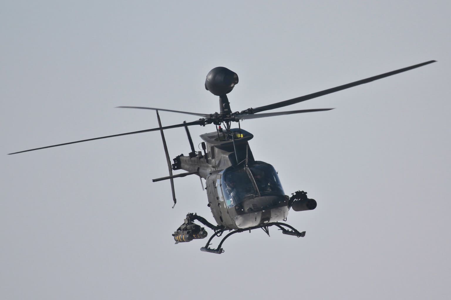 OH-58D Kiowa Warrior