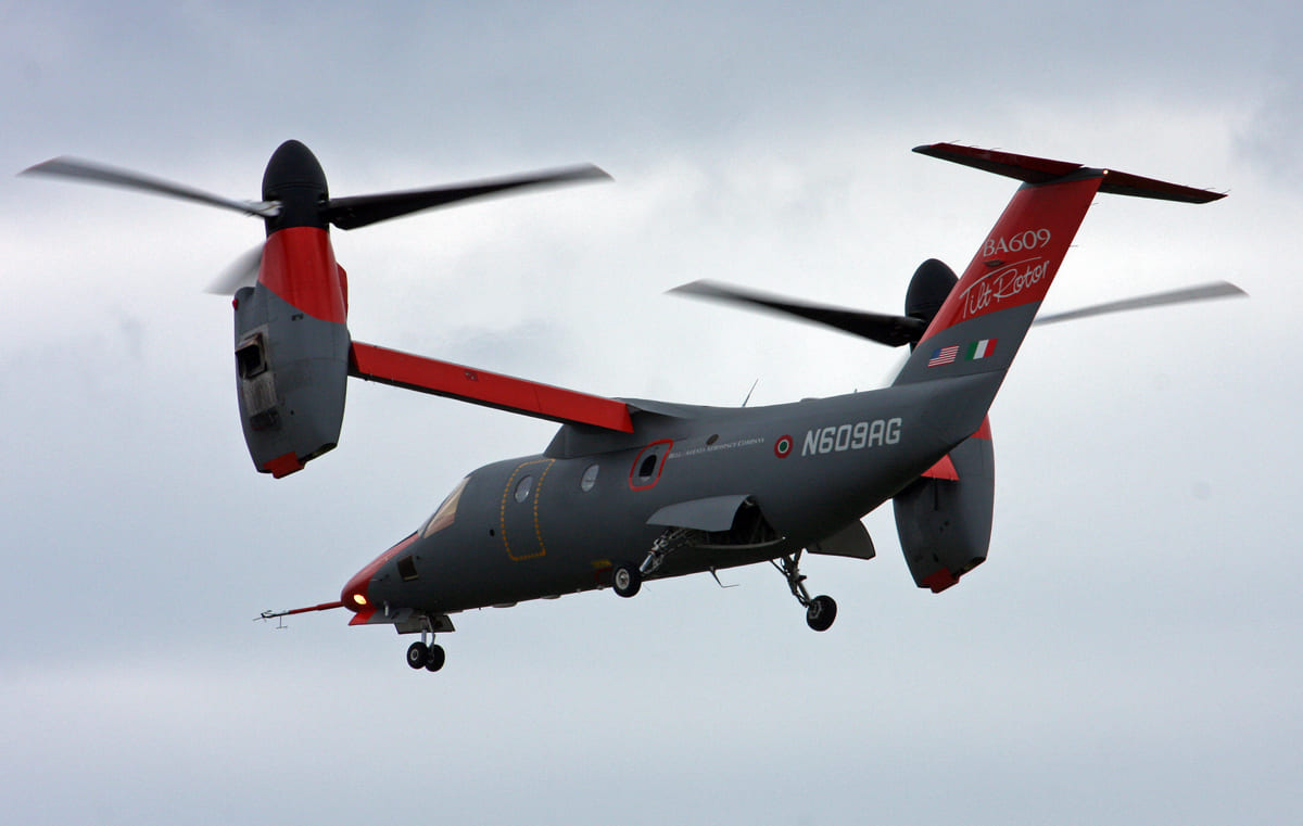AgustaWestland AW609